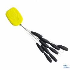 RIDGEMONKEY ROCK BOTTOM CRIMP & KNOT COVERS (par 10)