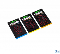 KICKERS KORDA BLOODWOM ROJO (DIFERENTES MEDIDAS)