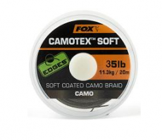 FOX CAMOTEX SOFT COATED CAMO BRAID 35 LB 20 M