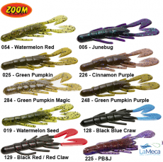 VINILO ZOOM ULTRAVIBE SPEED CRAW