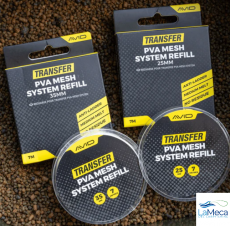 RECAMBIO DE MALLA DE PVA AVID CARP 25 mm