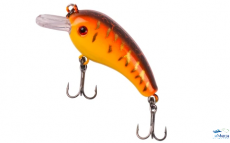 MANIVELA VOBLER ZEBCO DEMONIC BABY, 5,5 cm, 3,8 g, BROWNTIGER, 1 UNIDAD/PAQUETE