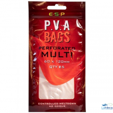 Bolsas de PVA perforada ESP 60x120 mm Bolsas de PVA perforada ESP 60x120 mm