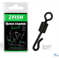 ZFISH QUICK CHANGE SWIVEL n� 8