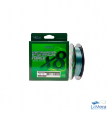 POWER FORCE X8 MOSS GREEN 0,22MM 150M
