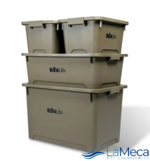 NASH BANK LIFE STACKER STORAGE BOX M