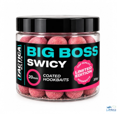 The Big Boss Hookbaits Swicy Limited Edition Pink 15MM
