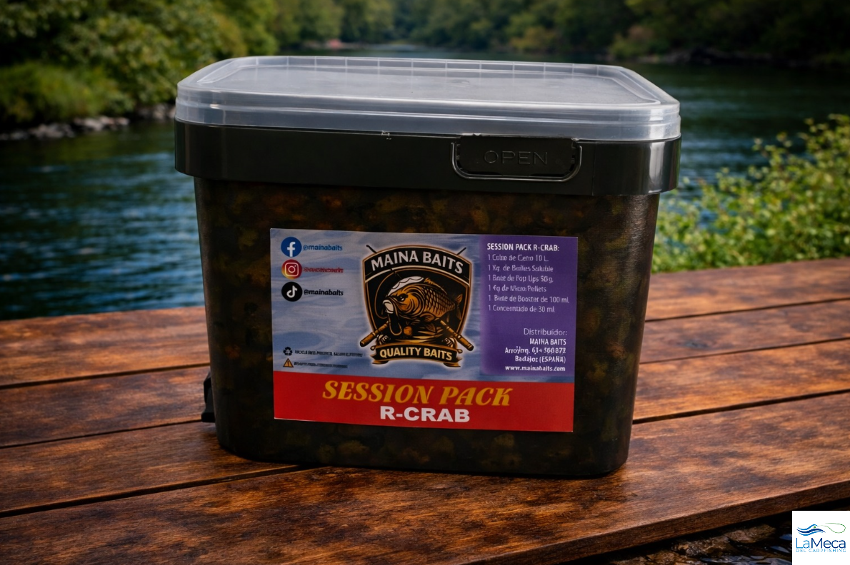 SESSION PACK MAINABAITS R-CRAB