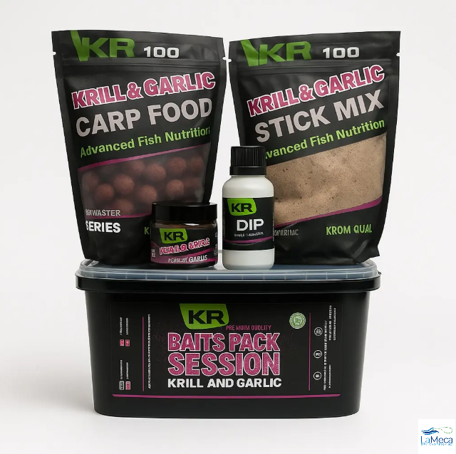 Krom Quality KR100 Session Pack Krill & Garlic