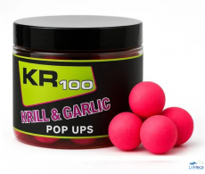 KROM QUALITY KR100 POP UPS & GARLIC 15MM PINK & WHITE