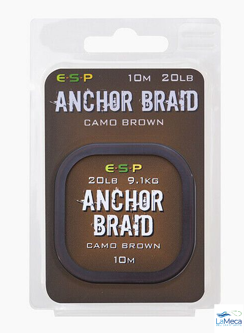 Hilo Trenzado ESP G/Brown 20lbs