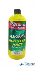 BOOSTER FLUORINE PIÑA PARTICLES FOR FISHING 1L