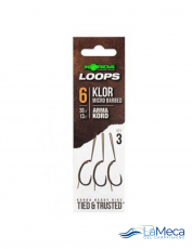 KORDA LOOP RIGS KLOR 6 / 30lb
