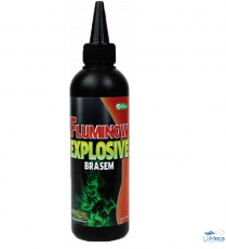 PRO ELITE BAITS ADITIVO LIQUIDO FULMINOW EXPLOSIVE BRASEM 200ml