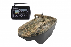 BARCO CEBADOR CARPIO C3 SERPIENTE NARANJA CON SONDA Y GPS - Pescagarmo