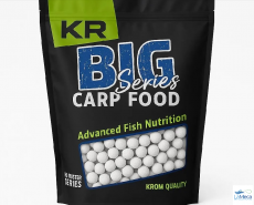 BOILIES SOLUBLES KROM QUALITY KR200 BLANCO BOOM 12/16 mm 2,5 kg