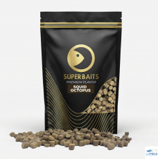 SUPERBAITS PELLETS SQUID OCTOPUS 8mm