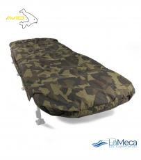 AVID CARP ASCENT RS CAMO SLEEPING BAG STANDARD ( 4 ESTACIONES)