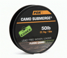 FOX SUBMERGE FLECK CAMO 50 LB 10M