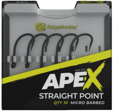 ANZUELO RIDGEMONKEY Ape-X Straight Point (Diferentes opc)