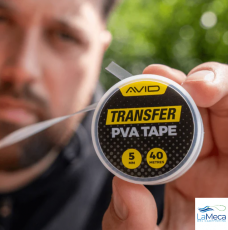 CINTA DE PVA AVID CARP 5 mm / 40 m