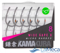 KORDA ANZUELO KAMAKURA WIDE GAPE X N 8