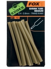 FOX SHRINK TUBE MEDIUM 2.4 - 0.8 MM TRANS KHAKI