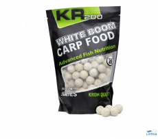 KROM QUALITY Kr200 BOILIES WHITE BOOM HI BLANCO 20mm 800gr