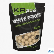 BOILIES SOLUBLES KROM QUALITY WHITE BOOM 20 mm 800G