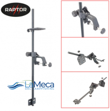 RAPTOR SOPORTE - PLATAFORMA SONDA PARA BARCA COMPLETO