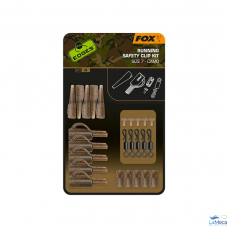 FOX EDGES™ RUNNING SAFETY CLIP KiIT Size 7 Camo