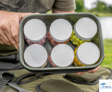 MACUTO DE 6 BOTES DE CEBO KORUM EVA