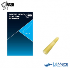 SPEED LEAD CLIP TAIL RUBBER NASH