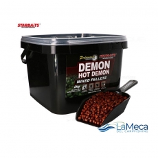 STARBAIT PELLET HOT DEMON 4/6MM SK30 2kg + Pala