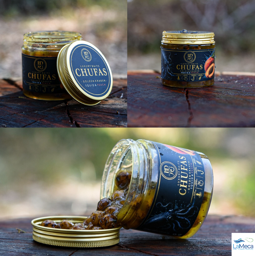 CHUFAS DE GOLDEN KRAKEN SQUID & PEACH