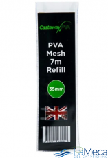 CASTAWAY MESH REFILL 25mm 7metros