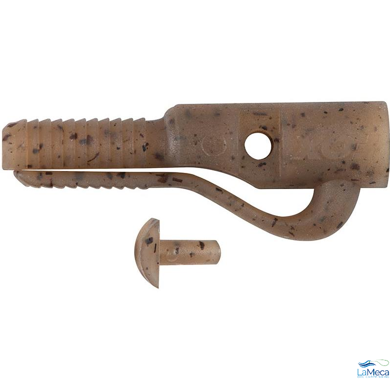Clip Plomb Fox Edges Camo Lead Clip + Pegs