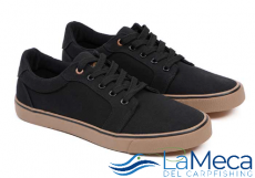 ZAPATOS DE LONA NEGROS DE FOX