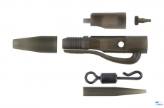 Fox Edges Naturals Tubing Leadclip Kit