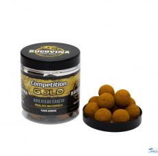 Bucovina Baits Competicion Gold Boilies Selectos Solubles 16-20mm Bucovina Baits Competicion Gold Boilies Selectos Solubles 16-20mm