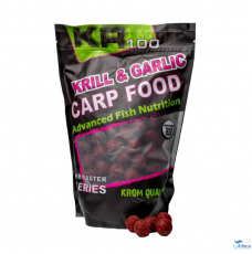 BOILIES KROM QUALITY KR100 BOILIES KRILL & GARLIC 20MM 800GR