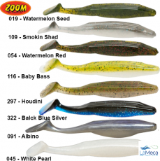 VINILO ZOOM SALTY SUPER FLUKE JR