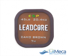 LEADCORE ESP MARRON 45LB 7M
