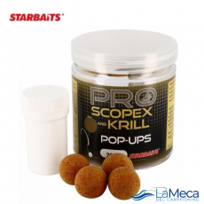 STARBAITS PROBIOTIC SCOPEX KRILL POP UPS 20mm