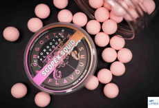 FORGOTTEN FLAVOURS SCOPEX SQUID POP UPS 14-15mm WASHED PINK