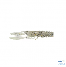 SEUELO VINILO FOX RAGE CRIATURA FLOTANTE CANGREJO DE RIO UV 7cm
