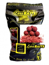 BOILIES ROBIN RED Y AJO PICANTE 20MM 1KG LARABAITS