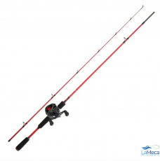 COMBO CASTING DAIWA PR 1,98m 7-28gr + PR 100 L