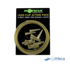 KORDA LEAD CLIP ACTION PACK