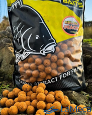PRO ELITE BAITS NATURAL FOODS BOILIES MELON & PEACH 20MM 8KG